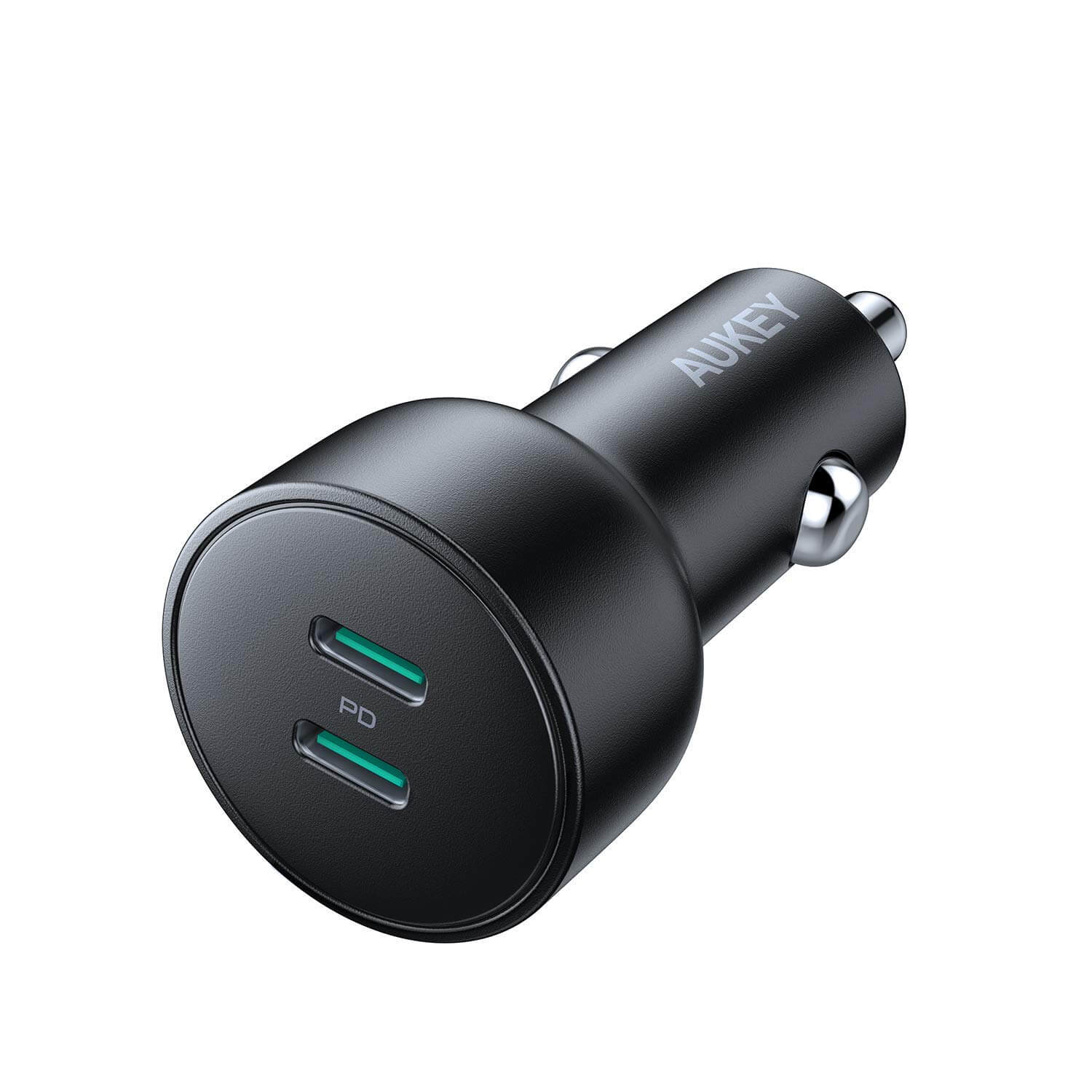 Cargador coche USB tipo C Aukey