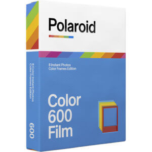 Papel fotográfico Polaroid Color i-Type (Cuadros de Color - 8 exposiciones)