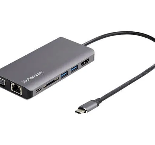Adaptador Multipuertos USB con HDMI o VGA