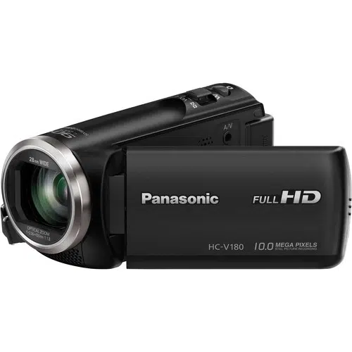 Panasonic Hc-v180k Full Hd Camcorder (black)