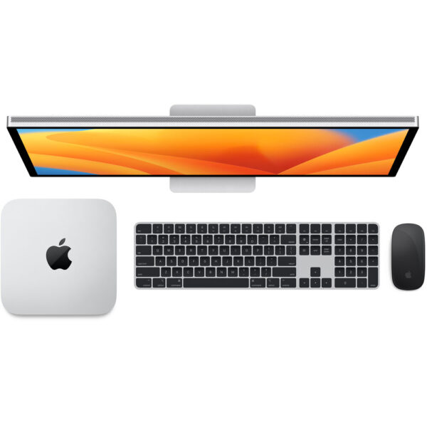 M2 Mac mini 16GB SSD256GB＋Magic Keyboard - ミニPC