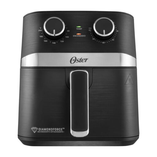 Oster Freidora de Aire Manual 4L Recubrimiento DiamondForce