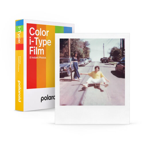 Papel Fotográfico Polaroid Color i-Type (8 exposiciones)