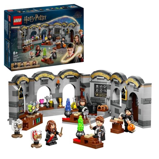 LEGO Harry Potter Castillo de Hogwarts: Clase de Pociones - 76431