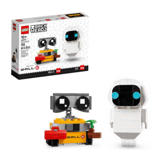 LEGO Disney Pixar Brick Headz  EVA y WALLE - 40619