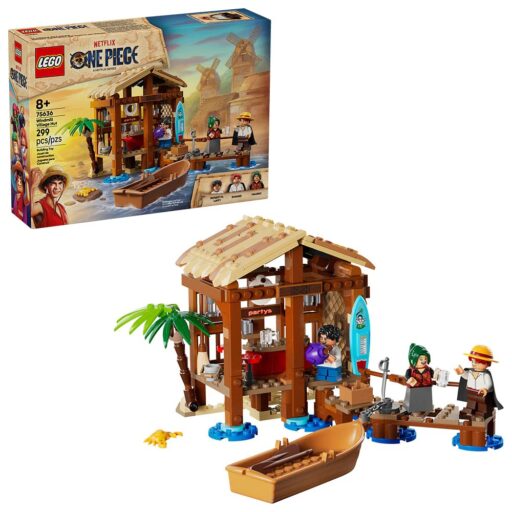 LEGO One Piece Cabaña del Pueblo Molino - 75636