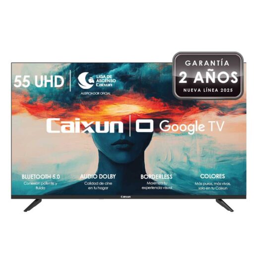 Caixun LED 55" Smart TV UHD 4K Google TV C55V1UG
