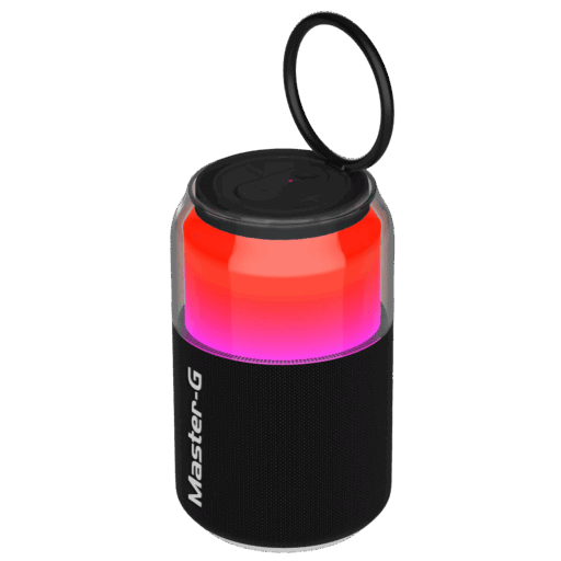 Master-G Parlante Portátil Bluetooth 5.4 IPX3 MGSPLASH - Negro