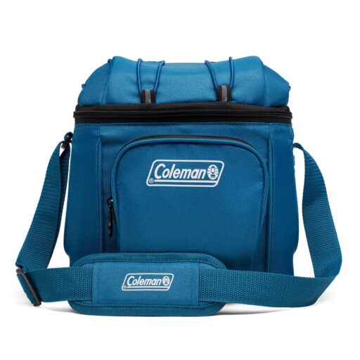 Coleman Soft Cooler Chiller  Capacidad 9 Latas - Azul Ocean