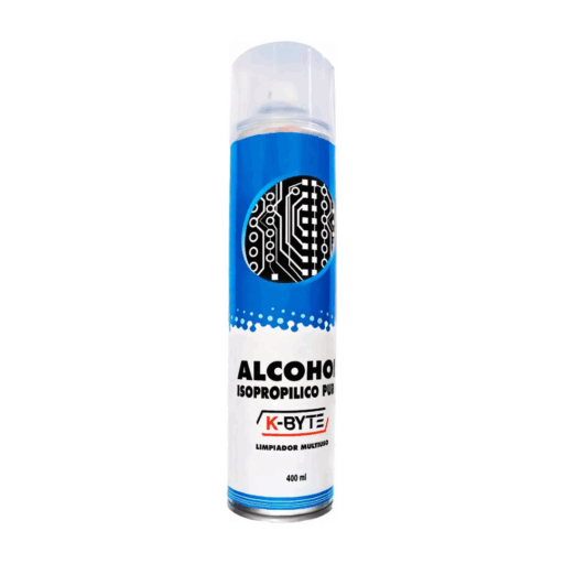 K-Byte Alcohol Isopropílico en Aerosol 99.9% 400ml