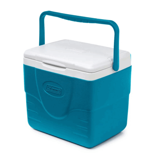 Coleman Cooler Chiller Hielera Templock 9 Latas 8.5L - Azul Ocean
