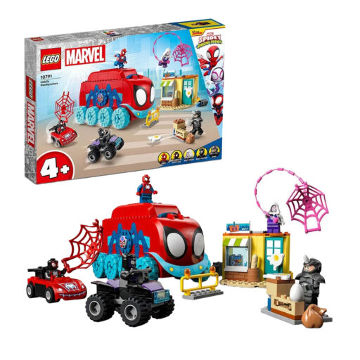 LEGO Base Móvil Del Equipo Spidey - 10791