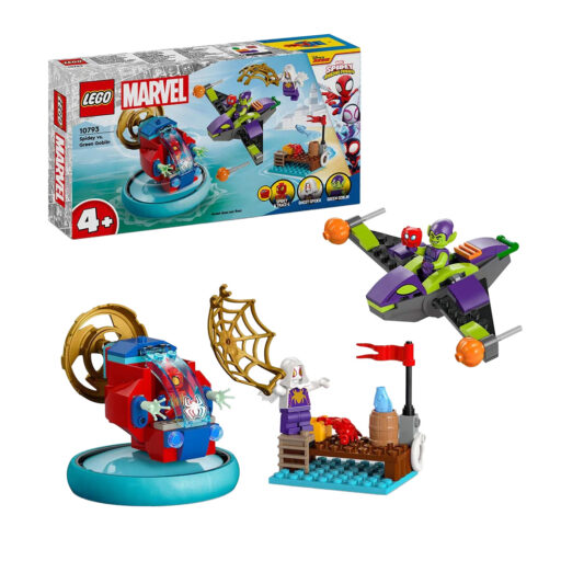 LEGO Spidey Vs. Duende Verde - 10793