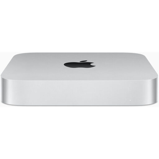 Mac Mini - Apple M2 - 8-core CPU - 10-core GPU - 16GB RAM - 512GB SSD - Gigabit Ethernet - Silver
