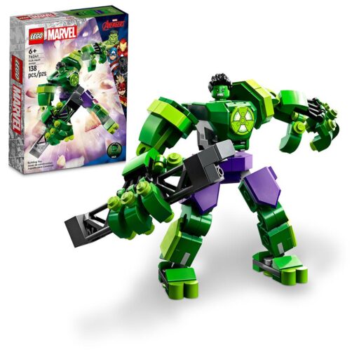 LEGO Armadura mecánica de Hulk - 76241