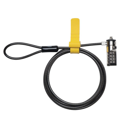 Candado de seguridad Notebook Lock Ultra MicroSaver de 2 mts  Kensington - Negro