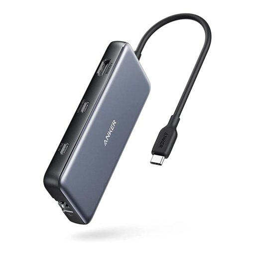 HUB 8 en 1 USB-C con entrega de energía de 100W - Anker