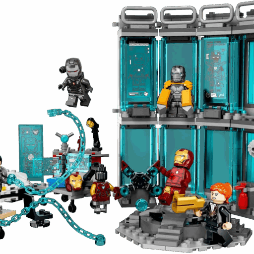 LEGO Armería de Iron Man - 76216