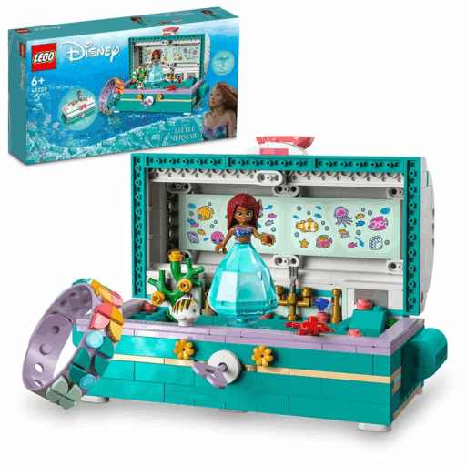 LEGO Cofre de Tesoros de Ariel - 43229