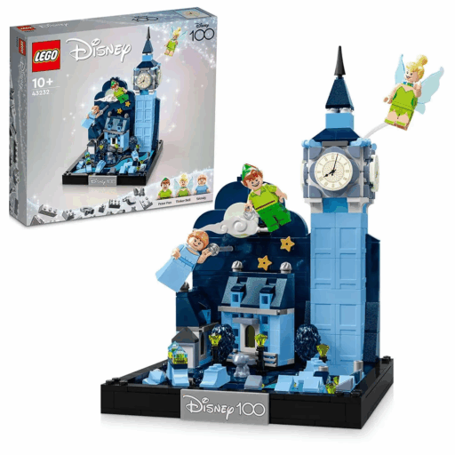 LEGO Vuelo sobre Londres de Peter Pan y Wendy - 43232