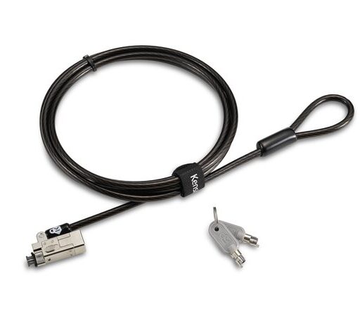 Cable de seguridad delgado con llave para notebooks NanoSaver® 2.0 Kensington - Negro