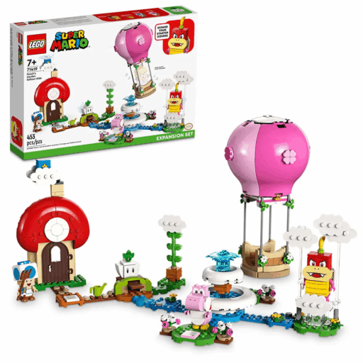 LEGO Set de Expansión: Paseo en globo por el jardín de Peach - 71419