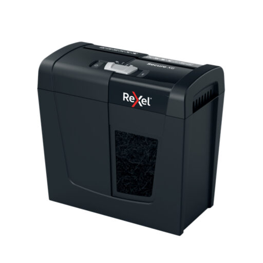 Trituradora Rexel Secure X6 Challa 4x40mm P4 100 Hojas 10L