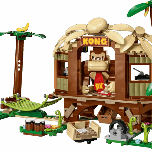 LEGO Set de Expansión: Casa del árbol de Donkey Kong - 71424