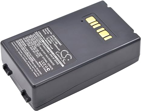 Bateria de Escáner para Datalogic Falcon X3, 3.7(V) 5.2(AH), Cameron Sino - Negro
