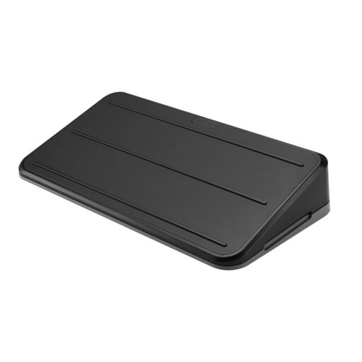 Apoya Pies Space Saving angular hasta 12° Kensington - Negro