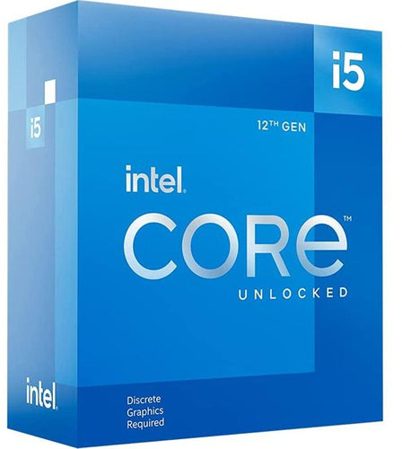 Procesador Intel Core i5-12600KF LGA1700 20MB