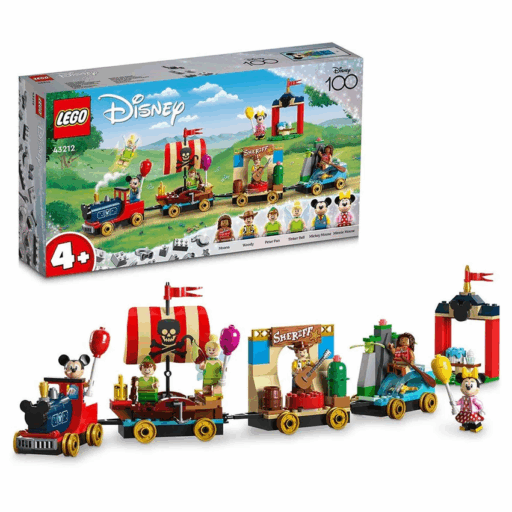 LEGO Tren Homenaje A Disney - 43212
