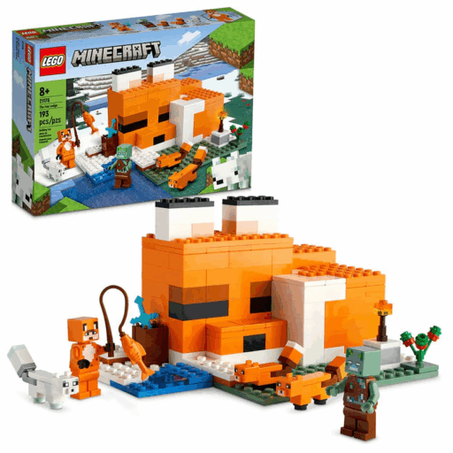LEGO El Refugio-Zorro - 21178