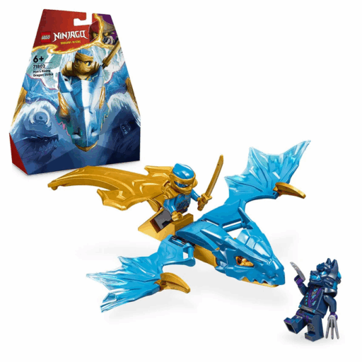 LEGO Ataque Rising Dragon De Nya - 71802