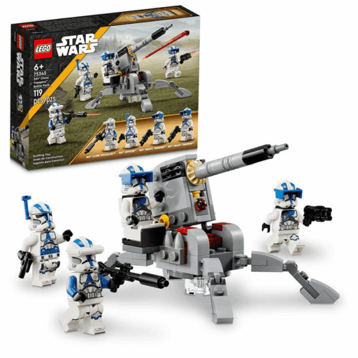 LEGO Pack De Combate Clon Troopers De La 501 - 75345