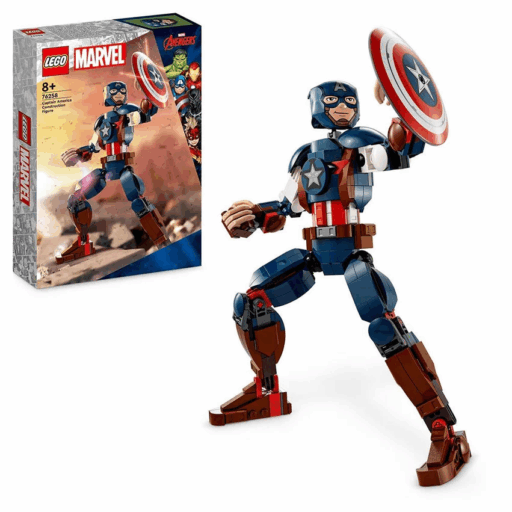 LEGO Figura Para Construir Capitán América - 76258