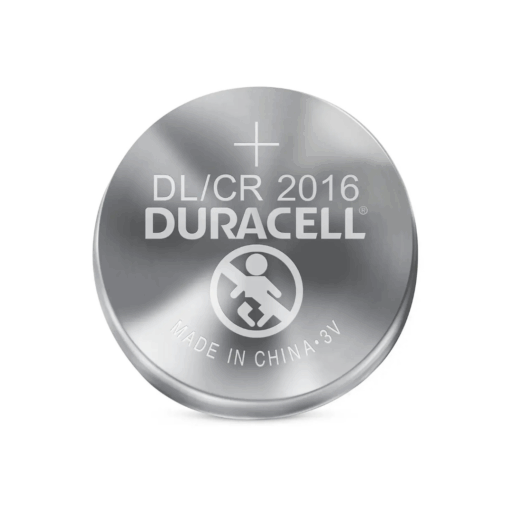 Pila Botón Duracell Cr2016