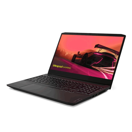 Lenovo IdeaPad Gaming 3 - 15.6" - Ryzen 5-5600H - 8GB RAM - 512GB SSD - Shadow Black