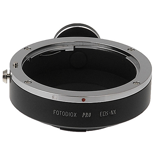 Foadiox Pro Canon Ef Lens A Samsung Nx-mount Camara With Tripod Mount