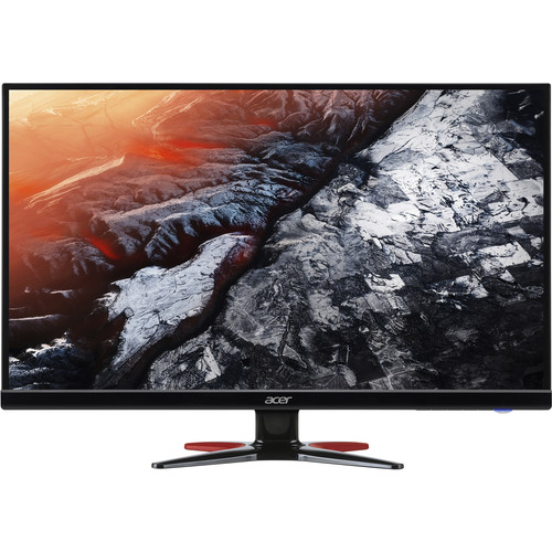 Monitor Acer 27" 16:9 LCD 1920 x 1080 GF276 Abmipx con entradas HDMI / VGA / DisplayPort
