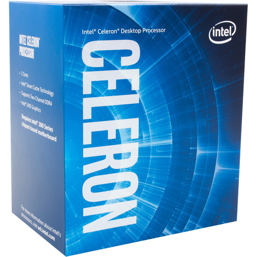 Intel Celeron G4900 3,1 GHz Dual-Core LGA 1151 Processor (Retail)