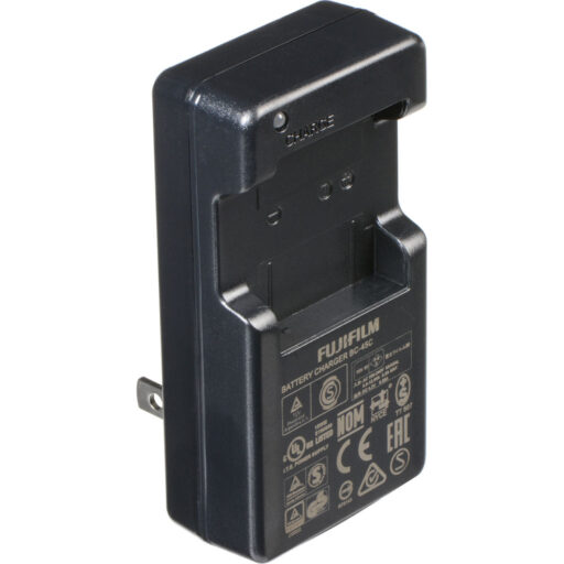 Cargador de batería de viaje rápido para baterías de iones de litio Fuji NP-45