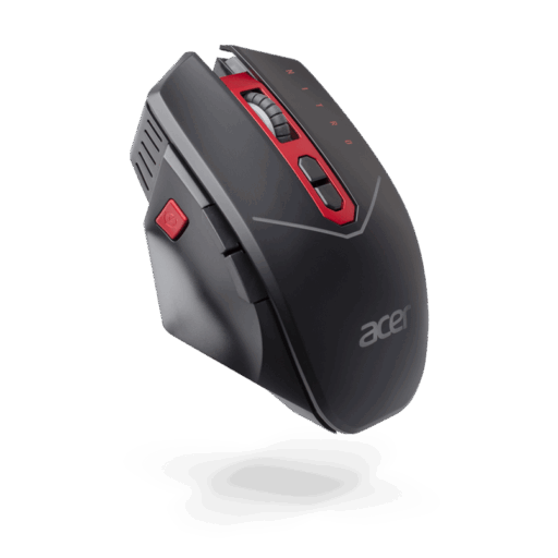 Mouse Nitro Gamer - 8 botones funcionales - Hasta 4200 DPI - Conexión USB