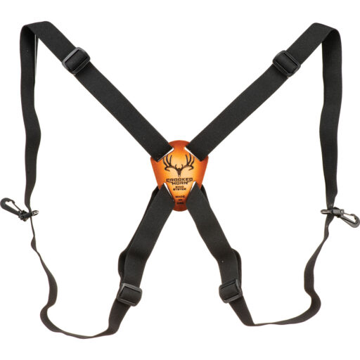 Crooked Horn Outfitters Bino-System Binocular Harness (Black)