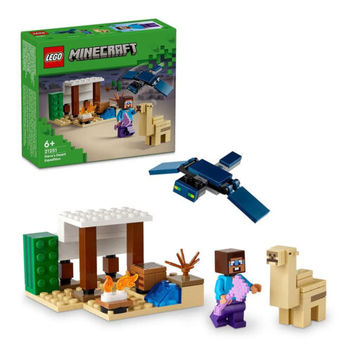 LEGO La Expedición De Steve Al Desierto - 21251