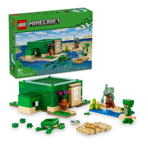 LEGO Minecraft La Casa-Tortuga De La Playa - 21254