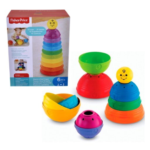 Fisher Price Tazas de Actividades