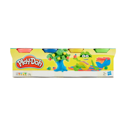 Play-Doh Mini Pack de 4 Latas - Hasbro