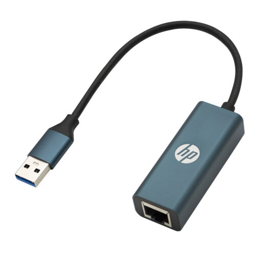 Adaptador USB 3.1 a RJ-45 Ethernet  DHC-CT101 HP