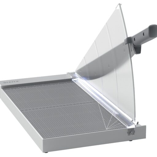 Guillotina 1710G Precision Home Office A3 Corte Recto, Ondulado y Prepicado con Longitud de Corte 42 x 31 cm para 10 Hojas - Leitz